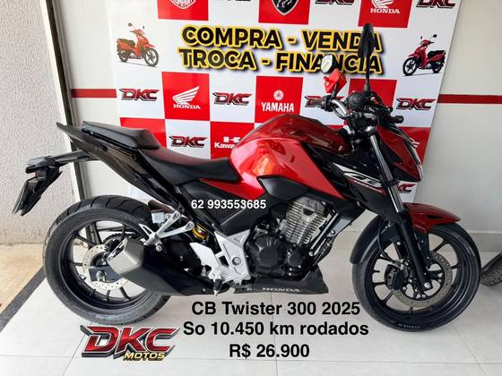 HONDA CB 300F TWISTER ABS 